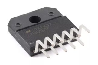 Circuito integrado LM3886TF Amplificador de Audio, 68W a 4  Ω ó 38W a 8  Ω