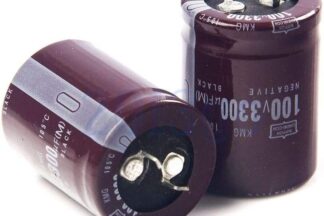 Condensador 3300uF 100V 105ºC Ø30x40mm