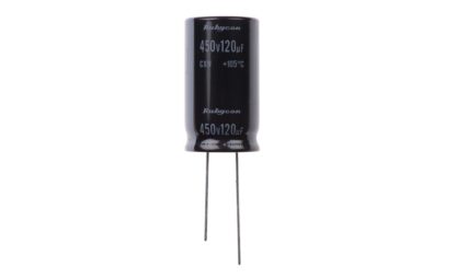 Condensador Electrolítico 120uF 450V Ø18x31,5mm Rubycon CXW - Imagen 3