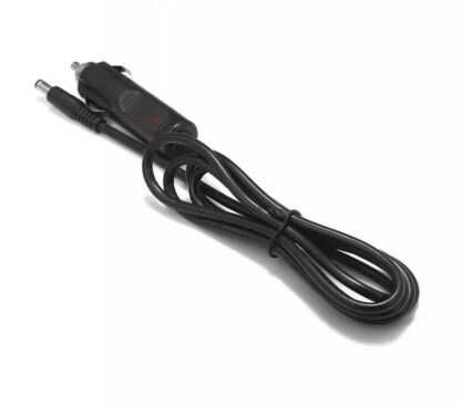 Conexión Cable Mechero 2m, 5,5x2,1/2,5mm, 10A, 18AWG