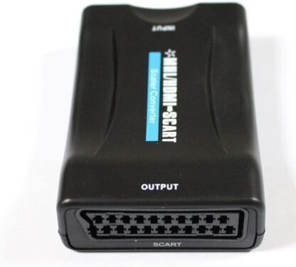 Convertidor HDMI/MHL IN - Euroconector/SCART OUT + Alimentador 230V - Imagen 3