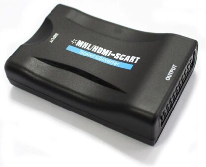 Convertidor HDMI/MHL IN - Euroconector/SCART OUT + Alimentador 230V - Imagen 4