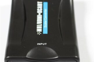 Convertidor HDMI/MHL IN - Euroconector/SCART OUT + Alimentador 230V