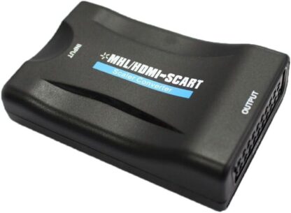Convertidor HDMI/MHL IN - Euroconector/SCART OUT + Alimentador 230V - Imagen 5