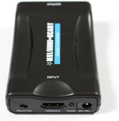 Convertidor HDMI/MHL IN - Euroconector/SCART OUT + Alimentador 230V