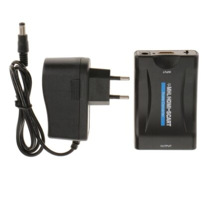 Convertidor HDMI/MHL IN - Euroconector/SCART OUT + Alimentador 230V - Imagen 6