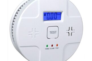 Detector Monóxido de Carbono y Humos, Sin Cables, 85dB
