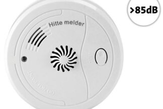 DETECTOR DE CALOR DE TECHO A PILAS 9V