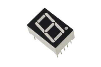Display Led 7-seg. Rojo 0.52" Cátodo Común 13mm