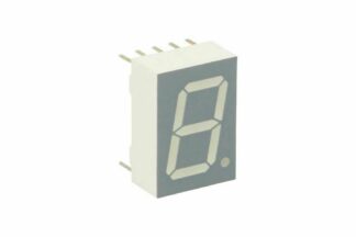 Display led VISHAY TDSR1350, 13mm ROJO, 7-Seg.