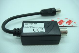 FILTRO LTE CONECTORES TV/PAL Macho - Hembra