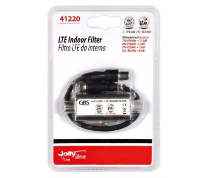 FILTRO LTE supresor interferencias TV