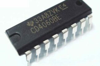 IC CMOS 4060 CD4060BE PDIP-16, Texas Instruments (10 Unidades)