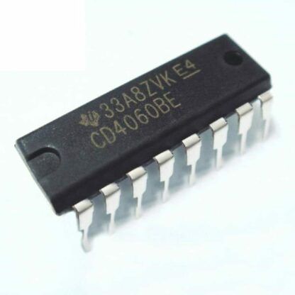IC CMOS 4060 CD4060BE PDIP-16, Texas Instruments (10 Unidades)