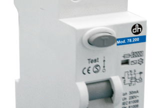 Interruptor automático diferencial 25A/230VAC (RCCB)