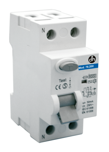 Interruptor automático diferencial 25A/230VAC (RCCB)