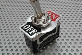 Interruptor de palanca unipolar 10A/250V ON-OFF