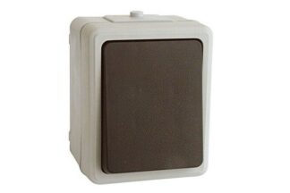 Interruptor estanco de superficie
