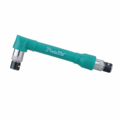 JUEGO DESTORNILLADOR 10 BOCAS + LLAVE-MANGO PROSKIT 1PK-212 - Imagen 4