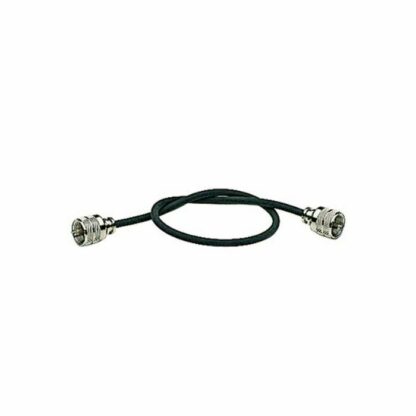 LATIGUILLO PL259 MACHO - MACHO 45cm CABLE RG-58