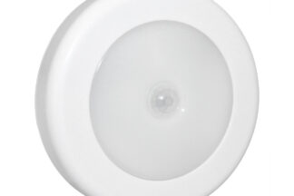 Luz nocturna LED con sensor de movimiento, Luz Cálida, 80x17mm