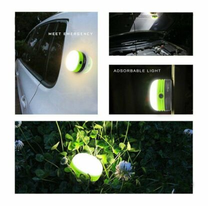Luz portátil LED con base magnética y gancho - Imagen 4