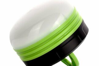 Luz portátil LED con base magnética y gancho