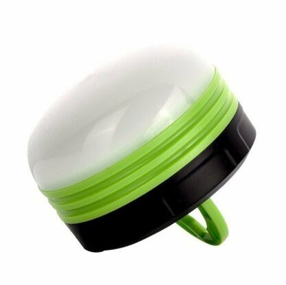 Luz portátil LED con base magnética y gancho