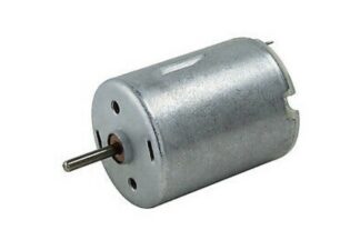 MICRO-MOTOR REDONDO de 1,5V a 4,5V