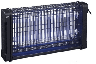 Mata Insectos Profesional 230V, 2 x 6W 50m², 31x10x26cm