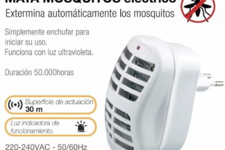 Mata insectos eléctrico 'mini' de enchufe (30m²)