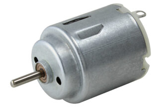 Mini motor 1,5-3V DC redondo 25x21mm