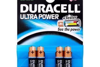 PILA LR03 DURACELL ULTRA POWER BLISTER 4uds