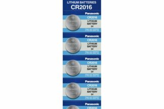 Pila Litio de Botón Panasonic CR-2016 3V (7 Unidades)