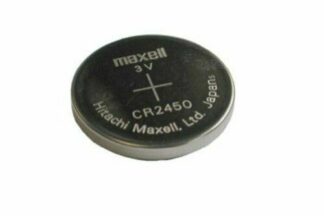 Pila Litio de botón CR2450 3V 610mAh 24,5x5mm MAXELL