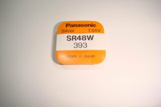 Pila de botón Panasonic 393 SR48W 1,55V
