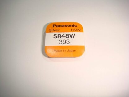Pila de botón Panasonic 393 SR48W 1,55V