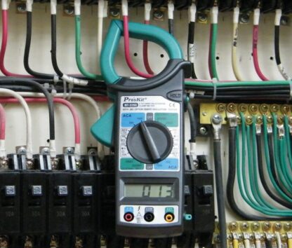 Pinza amperimétrica multifunción, 200-1000A AC - Imagen 3