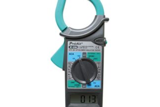 Pinza amperimétrica multifunción, 200-1000A AC