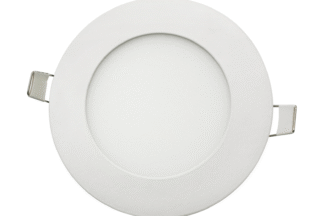 Plafón Downlight Led Redondo Empotrar 9W 550lm 6400K DH, 660 lumens