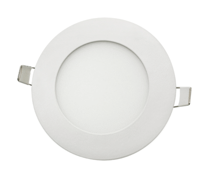 Plafón Downlight Led Redondo Empotrar 9W 550lm 6400K DH, 660 lumens