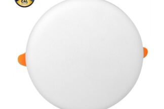Plafón Led Empotrar Ø12cm 12W 1200lm "F" CCT Electro DH