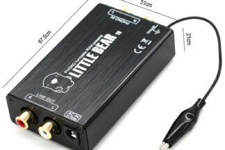 Preamplificador Phono RIAA Hi-Fi Estéreo T9 LITTLE BEAR