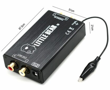 Preamplificador Phono RIAA Hi-Fi Estéreo T9 LITTLE BEAR