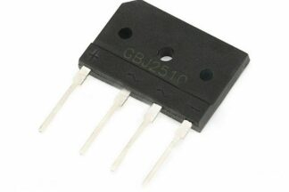 Puente rectificador 25A/1000V GBJ2510 (x2 Unidades)