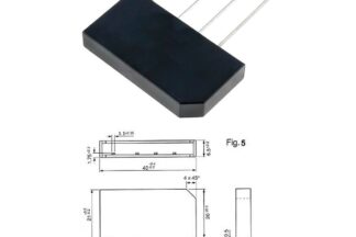 Puente rectificador 5A/380V B380/C5000/3300 GI