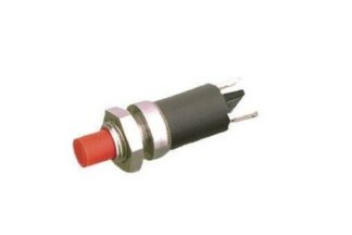 Pulsador redondo miniatura OFF-ON