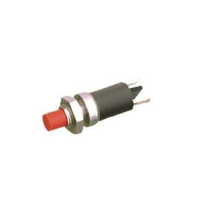 Pulsador redondo miniatura OFF-ON