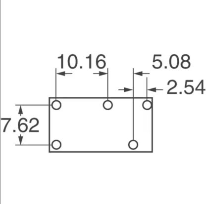 Relé 24VDC 10A/250V SPDT, 20,3x10,3x15,8mm, OMRON G5Q-14 DC24 - Imagen 3