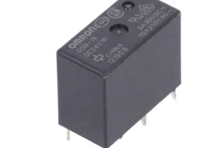 Relé 24VDC 10A/250V SPDT, 20,3x10,3x15,8mm, OMRON G5Q-14 DC24